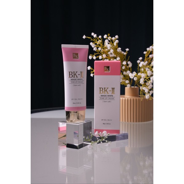 미코즈  화이트 톤업 썬크림