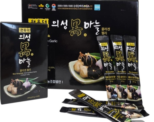 원용덕 의석 흑마늘 콜라겐 젤리(30포)